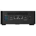 MSI Cubi NUC 1M-001EU i7-150U 16GB SSD1TB Intel UHD Graphics AX211 WiFi 6E Windows 11 Pro Black MSI