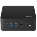 MSI Cubi NUC 1M-001EU i7-150U 16GB SSD1TB Intel UHD Graphics AX211 WiFi 6E Windows 11 Pro Black MSI