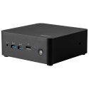 MSI Cubi NUC 1M-001EU i7-150U 16GB SSD1TB Intel UHD Graphics AX211 WiFi 6E Windows 11 Pro Black MSI