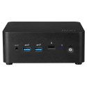 MSI Cubi NUC 1M-001EU i7-150U 16GB SSD1TB Intel UHD Graphics AX211 WiFi 6E Windows 11 Pro Black MSI