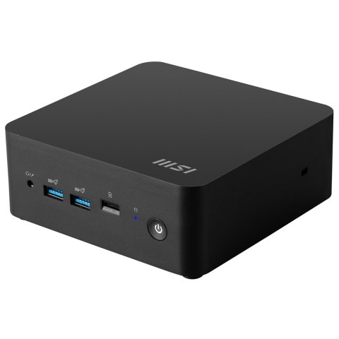 MSI Cubi NUC 1M-002EU i5-120U 8GB SSD512GB Intel UHD Graphics AX211 WiFi 6E Windows 11 Pro Black MSI