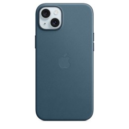 Apple iPhone 15 Plus FineWoven Case with MagSafe Blue Apple