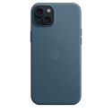 Apple iPhone 15 Plus FineWoven Case with MagSafe Blue Apple