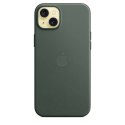 Apple iPhone 15 Plus FineWoven Case with MagSafe Evergreen Apple