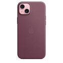 Apple iPhone 15 Plus FineWoven Case with MagSafe Mulberry Apple