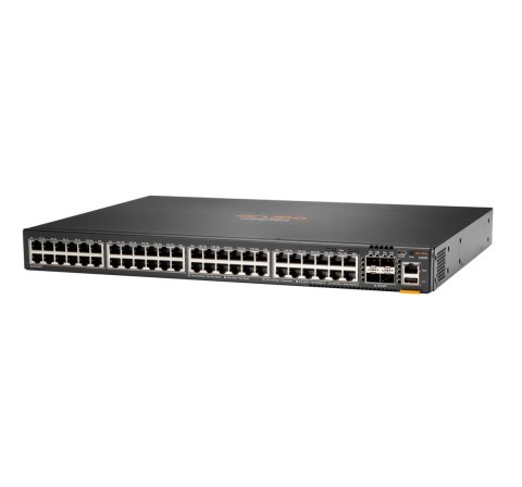 Aruba 6200F 48G 4SFP+ Zarządzany L3 Gigabit Ethernet (10/100/1000) 1U Czarny High Peak