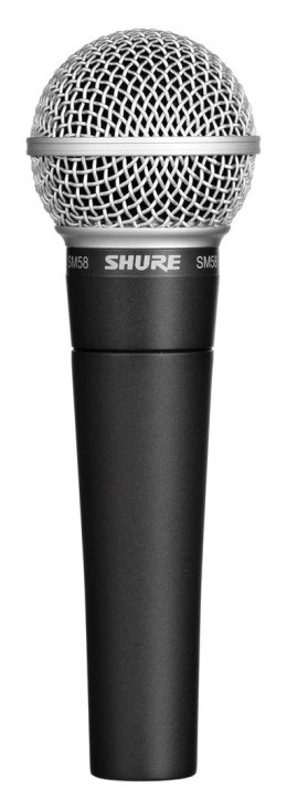 Shure SM58-LCE - Mikrofon dynamiczny, kardioidalny, wokalny SHURE