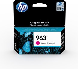 HP 963 oryginalny wkład atramentowy purpurowy Hewlett-Packard