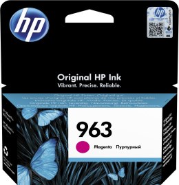 HP 963 oryginalny wkład atramentowy purpurowy Hewlett-Packard