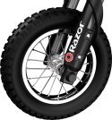 RAZOR Motor MX350 Dirt - Black Stickers Razor