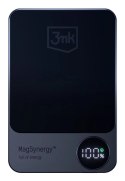 3MK MagSynergy Litowo-polimerowy (LiPo) 5000 mAh Bezprzewodowe ładowanie Czarny 3MK