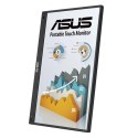 ASUS ZenScreen MB16AMTR monitor komputerowy 39,6 cm (15.6") 1920 x 1080 px Full HD LCD Ekran dotykowy Czarny ASUS