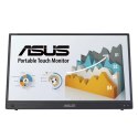 ASUS ZenScreen MB16AMTR monitor komputerowy 39,6 cm (15.6") 1920 x 1080 px Full HD LCD Ekran dotykowy Czarny ASUS