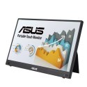 ASUS ZenScreen MB16AMTR monitor komputerowy 39,6 cm (15.6") 1920 x 1080 px Full HD LCD Ekran dotykowy Czarny ASUS