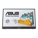 ASUS ZenScreen MB16AMTR monitor komputerowy 39,6 cm (15.6") 1920 x 1080 px Full HD LCD Ekran dotykowy Czarny ASUS