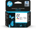 HP 22 oryginalny wkład atramentowy trójkolorowy Hewlett-Packard