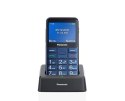 Panasonic KX-TU155 6,1 cm (2.4") 102 g Niebieski Telefon dla początkujących Panasonic