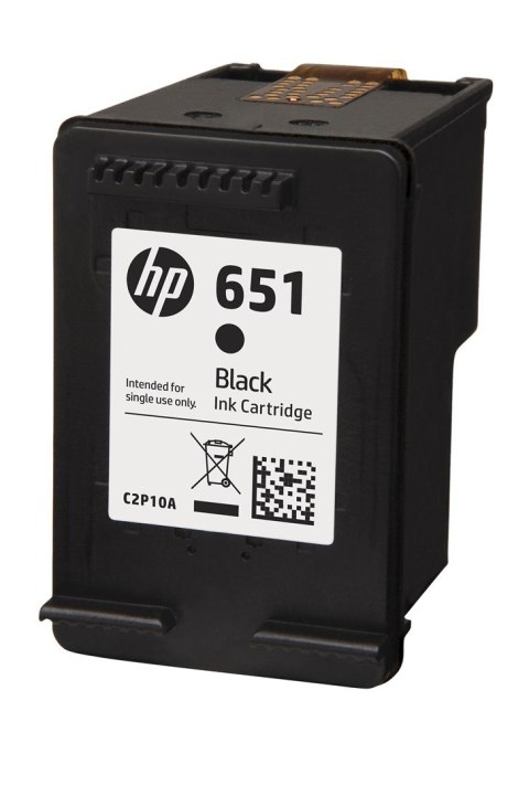 Tusz HP czarny HP 651, HP651=C2P10AE, 600 str. Hewlett-Packard