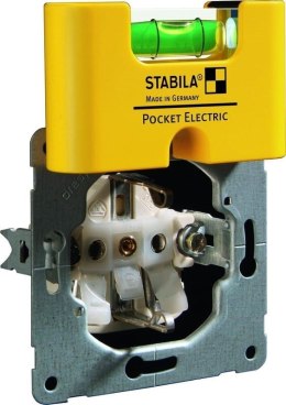 Poziomica Stabila Pocket Electric 6,7 cm STABILA