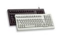 CHERRY 19" compact PC keyboard G80-1800, PS/2 (GB) klawiatura Uniwersalne PS/2 QWERTY Szary Cherry