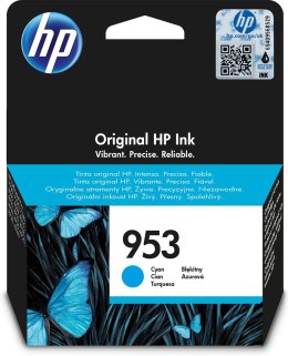 HP Oryginalny błękitny wkład atramentowy 953 Hewlett-Packard