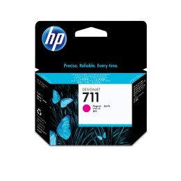 HP Purpurowy wkład atramentowy 711 DesignJet 29 ml Hewlett-Packard