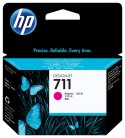 HP Purpurowy wkład atramentowy 711 DesignJet 29 ml Hewlett-Packard