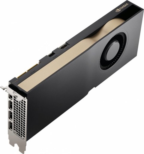 Karta graficzna Nvidia RTX A2000 6GB, GDDR6, 4x DisplayPort, 70W,PCI Gen4 x16, VR Ready ASUS