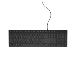 Klawiatura Dell KB216 580-ADHK_1017806533983 (membranowa; USB; (EU), (US); kolor czarny) Dell