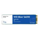 Dysk SSD WD Blue WDS100T3B0B (1 TB ; M.2; SATA III) WD