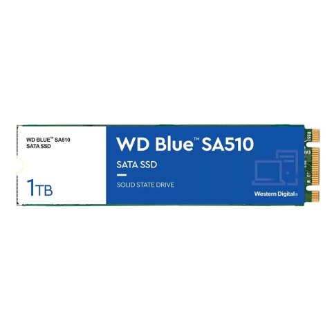 Dysk SSD WD Blue WDS100T3B0B (1 TB ; M.2; SATA III) WD