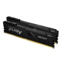 KINGSTON 16GB 2666MHz DDR4 CL16 DIMM (Kit of 2) FURY Beast Black KF426C16BBK2/16 Kingston