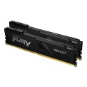 KINGSTON 64GB 3200MHz DDR4 CL16 DIMM (Kit of 2) FURY Beast Black KF432C16BBK2/64 Kingston