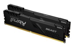 Kingston FURY DDR4 16GB (2x8GB) 3600MHz CL17 Beast Black Kingston