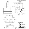 Okap ELECTROLUX LFV616K Electrolux