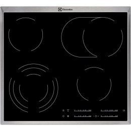 Płyta ceramiczna Electrolux EHF46547XK (4 pola grzejne; kolor czarny) Electrolux