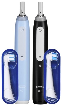 Braun Oral-B szczoteczka elektryczna iO 3 zestaw DUO BLACK & BLUE Braun