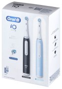 Braun Oral-B szczoteczka elektryczna iO 3 zestaw DUO BLACK & BLUE Braun