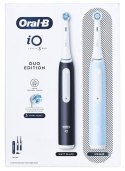 Braun Oral-B szczoteczka elektryczna iO 3 zestaw DUO BLACK & BLUE Braun