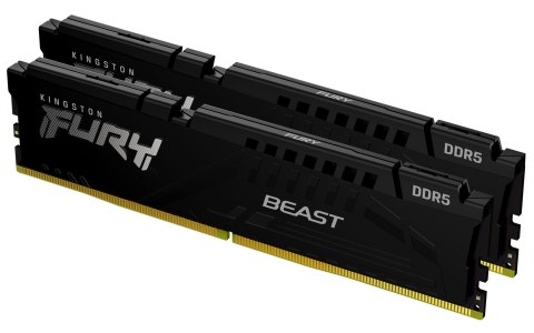 KINGSTON DDR5 32GB 6000MT/s CL30 DIMM (Kit of 2) FURY Beast Black EXPO Kingston