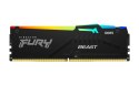 KINGSTON DDR5 32GB 6000MT/s CL30 DIMM (Kit of 2) FURY Beast RGB XMP Kingston