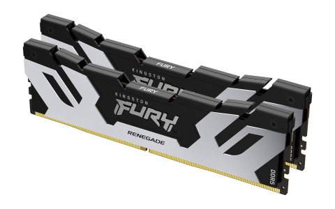 KINGSTON DDR5 32GB 6000MT/s CL32 DIMM (Kit of 2) FURY Renegade Silver XMP Kingston