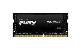 Kingston 16GB 2666MHz DDR4 CL15 SODIMM 1Gx8 FURY Impact KF426S15IB1/16 Kingston