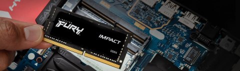 Kingston 16GB 3200MHz DDR4 CL20 SODIMM (Kit of 2) FURY Impact KF432S20IBK2/16 Kingston