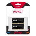 Kingston 64GB 3200MHz DDR4 CL20 SODIMM (Kit of 2) FURY Impact KF432S20IBK2/64 Kingston