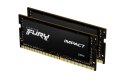 Kingston 64GB 3200MHz DDR4 CL20 SODIMM (Kit of 2) FURY Impact KF432S20IBK2/64 Kingston