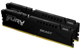 Kingston FURY DDR5 64GB (2x32GB) 5600MHz CL40 Beast Black Kingston