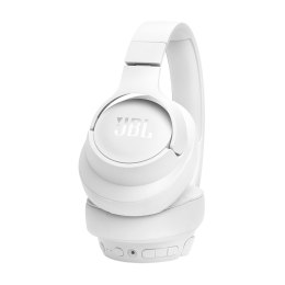 Słuchawki JBL Tune 770 NC (białe, bezprzewodowe) JBL