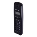 Telefon bezprzewodowy Panasonic KX-TG 1611 PDH Czarny Panasonic