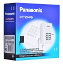 Telefon przewodowy Panasonic KX-TS 500PDW Biały Panasonic